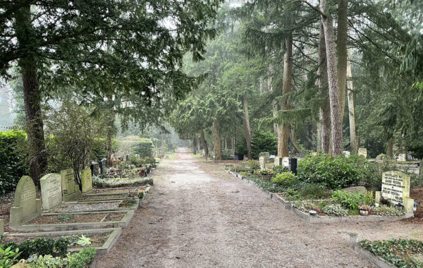 Quickscan Das begraafplaats Bilthoven