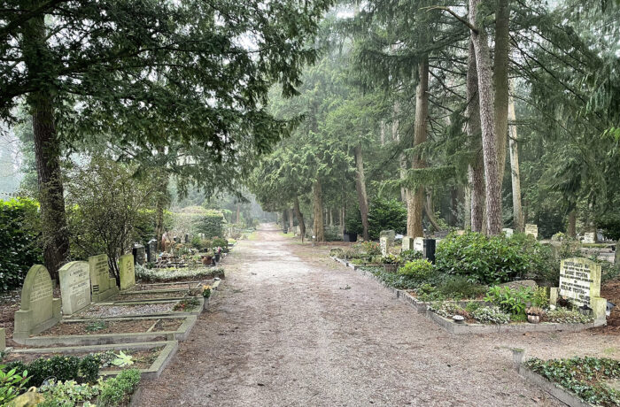 Quickscan Das begraafplaats Bilthoven